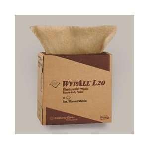   10 x 16 4/5. Tan. 88 Wipers/Box, 4 Ply, 10 Boxes/Case.: Office