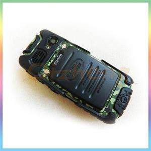 New Mobile Cell Phone Quadband Land Rcver MILITAR IP67 Water Dust 