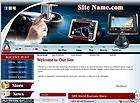 Established GPS World Store Online Business Website for