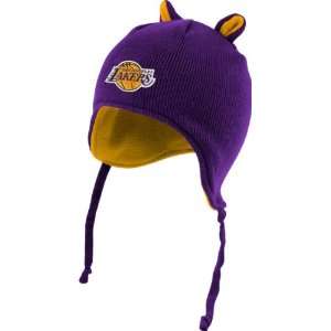   Youth 47 Brand Purple Little Monster Knit Hat