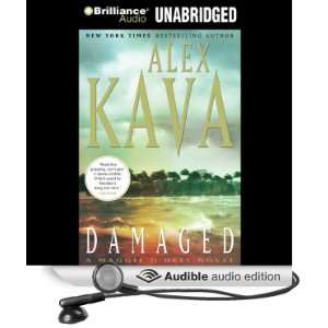    Damaged (Audible Audio Edition) Alex Kava, Tanya Eby Books