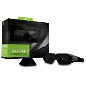  NVIDIA 3D Vision 2 Wireless Glasses Kit Electronics