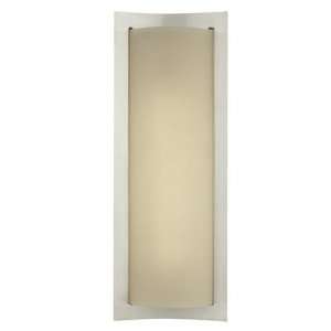  Forecast F5596 Bow Wrap Wall Sconce Glass, Light Amber 