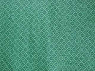 Waverly Cotton Green Diamond Drapery Upholstery Fabric  