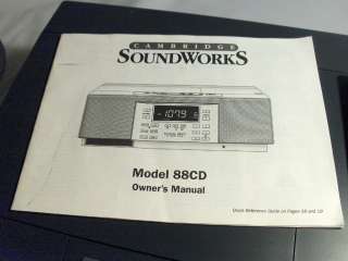   Kloss 88CD RADIO Cambridge Bose Wave Radio w/ Remote Near Mint  