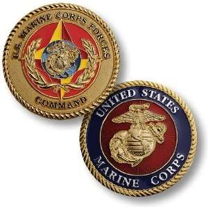  Forces Command Challenge Coin 