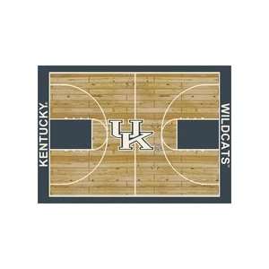   : Kentucky Wildcats 3 10 x 5 4 Home Court Area Rug: Home & Kitchen