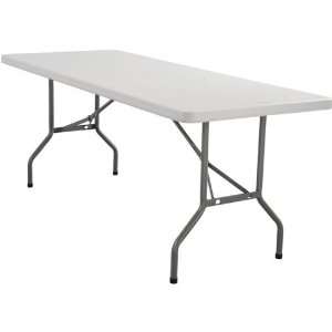  BT3000 Series Lightweight Folding Table   30W x 72L x 29 