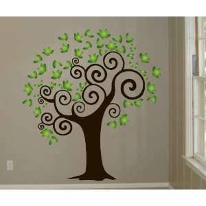  Wall Decal TREE Deco Art Sticker Mural AMAZING COLORS 