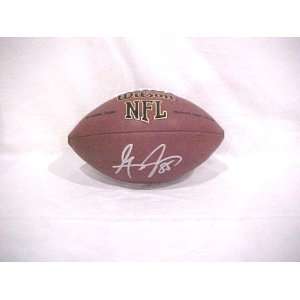 Greg Jennings Hand Signed Autographed Green Bay Packers Full Size 
