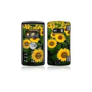  LG enV3 VX9200 Skin Decal Sticker   Sun Flowers 