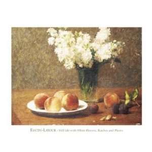  Still Life With Peaches HIGH QUALITY MUSEUM WRAP CANVAS 