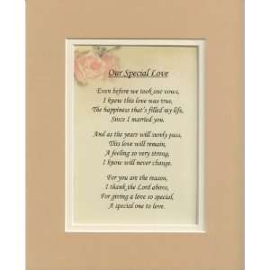  Our Special Love Poetry Gift