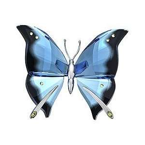 Swarovski Crystal Ambur Blue Turquoise Butterfly: Home 