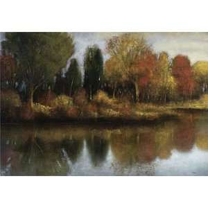 Albert Williams 39W by 27H  Autumn Moment Super Resin Gloss 1 3/4 