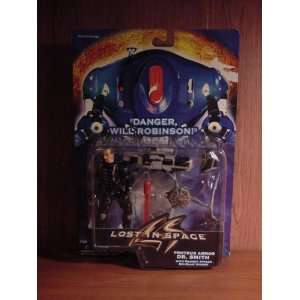  Lost In Space Dr. Smith figure in Proteus Armor with 