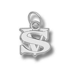  Valdosta State U 3/8in Pendant Sterling Silver Jewelry