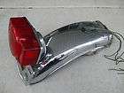 Honda CB750 Rear Fender Front Section Taillight Tail Light Chrome CB 