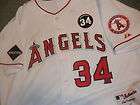 Nick Adenhart 2009 Anaheim Angels Authentic Jersey Size 54