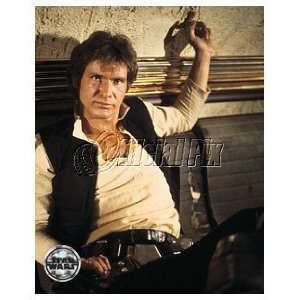   Wars (ANH) Han Solo in Mos Eisley Cantina Color Print