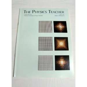   Teacher April 1996 American Association of Physics Teachers Books