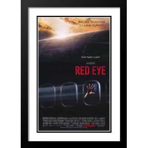 Red Eye 20x26 Framed and Double Matted Movie Poster   Style A   2005