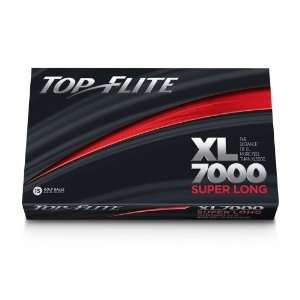 Top Flite XL 7000 Super Long Custom Personalized Golf Balls (15 Ball 