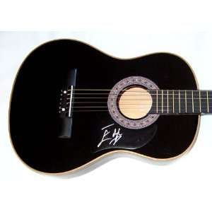  WWE The Edge Autographed Signed Guitar: Everything Else
