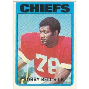  1972 Topps #177 Bobby Bell EX   EX or Better Sports 