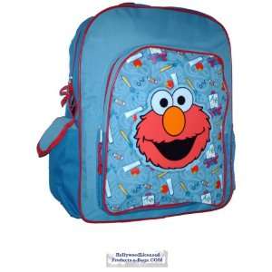  Elmo Big Backpack with a Large Front Pocket: Toys & Games