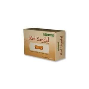 Red Sandal Face Pack Natures Formula 100% Herbal 100 g 