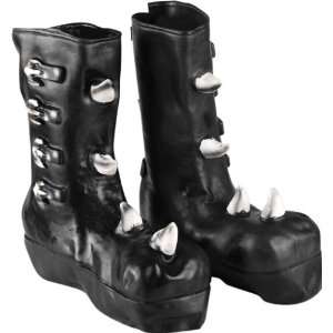  Childrens Black Gothic Boot Covers Toys & Games