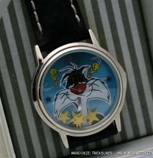 Fossil Warner Bros.Sylvester Animated STAR Unisex Watch  