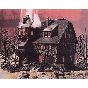  Vollmer N Scale Vampire Villa Haunted Mansion Kit Toys 