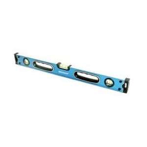 Westward 4MRV5 Magnetic Box Beam Level, 24 In, Hand Holes:  