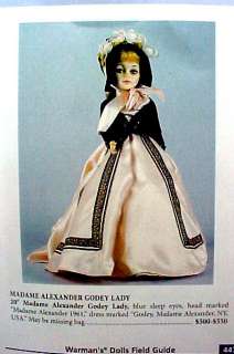 1961 Godey Madame Alexander Cissy doll  20 inch  