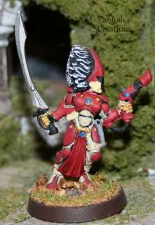 Warhammer 40k Eldar Howling Banshee Painted  