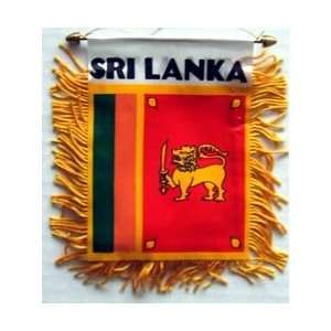  Sri Lanka Window Hanging Flags Patio, Lawn & Garden