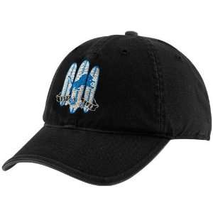  Reebok Detroit Lions Black Surf Club Adjustable Slouch Hat 