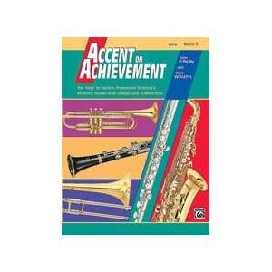 Accent on Achievement   Book 3   Oboe   Intermediate 