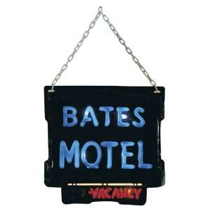    Rubies Costume Co 1752 OFFICIAL BATES MOTEL SIGN Toys & Games