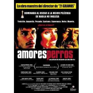  Amores Perros Movie Poster (11 x 17 Inches   28cm x 44cm 