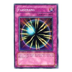   Flashbang / Single YuGiOh Card in Protective Sleeve Toys & Games