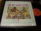 Rudy Ray Moore ADULT COMEDY LP Eat Out More Often USA ISSUE STEREO