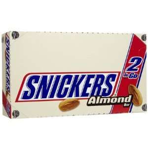  Snickers Almond King Size Candy Bar, 48 ct (Quantity of 2 