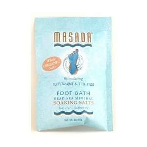  Masada   Peppermint 3 oz   Foot Care Products: Beauty