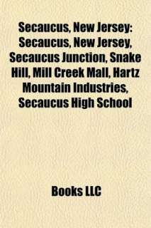   Hill, Mill Creek Mall, Hartz Mountain Industries, Secaucus High School