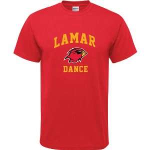    Lamar Cardinals Red Youth Dance Arch T Shirt: Sports & Outdoors