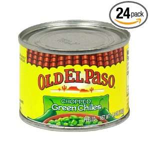 Old El Paso Chilies, Green Chili Pepper: Grocery & Gourmet Food
