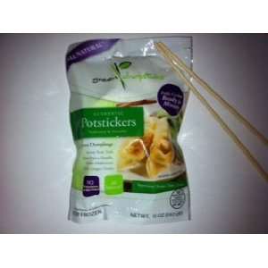Green Chopsticks Pork Potstickers 10 oz.   USDA Approved  